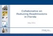 Collaborative on Reducing Readmissions in Florida May 2011