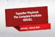Topseller Playbook The Complete Portfolio ISRAEL January – March 2012