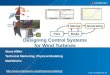 1 © 2011 The MathWorks, Inc. Designing Control Systems for Wind Turbines Steve Miller Technical Marketing, Physical Modeling MathWorks Root LocusBode Plot