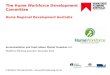 © Workforce Planning Australia -  The Hume Workforce Development Committee Hume Regional Development Australia Accommodation