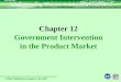 © Pilot Publishing Company Ltd. 2005 Chapter 12 Government Intervention in the Product Market