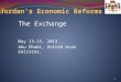 The Exchange May 13-15, 2013 Abu Dhabi, United Arab Emirates, 1
