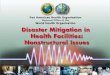 1. 2 Earthquake effects on health care facilities 2