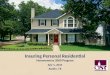 Insuring Personal Residential Homeowners 2000 Program July 1, 2011 Austin, TX