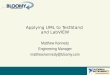 Applying UML to TestStand and LabVIEW Matthew Kennedy Engineering Manager matthew.kennedy@bloomy.com