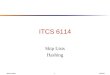 David Luebke 1 6/7/2014 ITCS 6114 Skip Lists Hashing