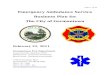 GFD Ambulance Service Business Plan