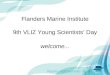 Flanders Marine Institute 9th VLIZ Young Scientists Day welcome
