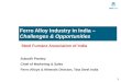 1 Ferro Alloy Industry in India – Challenges & Opportunities Subodh Pandey Chief of Marketing & Sales Ferro Alloys & Minerals Division, Tata Steel India