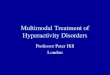 Multimodal Treatment of Hyperactivity Disorders Professor Peter Hill London