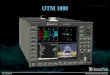 OmniTek Advanced Measurement Technology OTM 1000