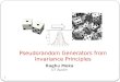 Pseudorandom Generators from Invariance Principles 1 Raghu Meka UT Austin