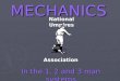 MECHANICS In the 1, 2 and 3 man systems National Umpires Association