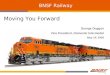 0 George Duggan Vice President, Domestic Intermodal May 19, 2008 BNSF Railway Moving You Forward