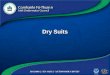 Copyright 2012 CFT DS/1 ISO 24801-2 / EN 14153-2 "AUTONOMOUS DIVER" Dry Suits