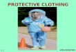 S-1 PROTECTIVE CLOTHING UNCLASSIFIED. S-2 Terminal Learning Objective Action: Select Appropriate Chemical Protective Clothing Conditions: Given a classroom