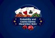 Probability and Casino Games Maximilian Mohr. Gamblers Fallacy Roulette Wheel Shooting Craps Permutations and Combinations Poker Hands Overview