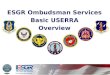 Page ESGR Ombudsman Services Basic USERRA Overview