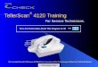TellerScan ® 4120 Training For Service Technicians. This Copyrighted Material Is The Property Of Digital Check Corporation and May Not be Reproduced Without