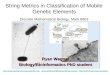 String Metrics in Classification of Mobile Genetic Elements Discrete Mathematical Biology, Math 8803 
