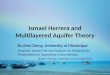 Ismael Herrera and Multilayered Aquifer Theory By Alex Cheng, University of Mississippi Simposio Ismael Herrera Avances en Modelación Matemática en Ingeniería