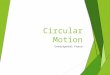 Circular Motion Centripetal Force. video Angles can be measured in RADIANS The angle in radians is s/r which is the length of the arc divided by the