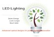 LED Lighting Saves Energy Lasts Longer Much Safer Advanced optical designs for perfect lighting decoration