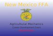 New Mexico FFA Agricultural Mechanics Career Development Event Electric Power