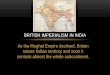 As the Mughal Empire declined, Britain seizes Indian territory and soon it controls almost the whole subcontinent. BRITISH IMPERIALISM IN INDIA