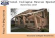 Structural Collapse Rescue Operations Awareness Level