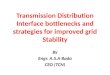 Transmission Distribution Interface bottlenecks and strategies for improved grid Stability By Engr. A.S.A Bada CEO (TCN)