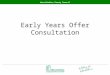 Warwickshire County Council Early Years Offer Consultation