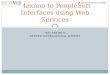 LON NESTRUD DENVER INTERNATIONAL AIRPORT Maximo to PeopleSoft Interfaces using Web Services