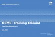Text 1 July, 2010 DCMS: Training Manual Help Desk Management