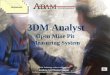 3DM Analyst Open Mine Pit Measuring System ADAM Technology wishes to acknowledge Kundana Gold Mining Company for their assistance in the preparation of