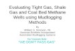 Evaluating Tight Gas, Shale Gas and Coal Bed Methane Wells using Mudlogging Methods By William S. Donovan, PE Donovan Brothers Incorporated Automated Mudlogging