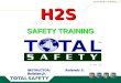 H2S SAFETY TRAINING INSTRUCTOR: Rolando S. Bulatao Jr