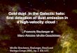 Cold dust in the Galactic halo: first detection of dust emission in a high-velocity cloud : Francois Boulanger et Marc-Antoine Miville-Deschênes Miville