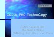 Xcite FHC Technology Ferro Corporation Worldwide Glass Coloring Solutions for Glass Ferro Corporation Worldwide Glass Coloring Solutions for Glass