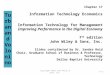 Chapter 17 Information Technology Economics Information Technology for Management Improving Performance in the Digital Economy 7 th edition John Wiley