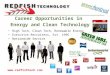 High Tech, Clean Tech, Renewable Energy Executive Recruiters, Est. 1996 Nationwide Service  Career Opportunities in Energy and Clean