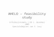 AHELO – feasibility study Informasjonsmøte i KD 1. desember 2009 Spesialrådgiver Jan S. Levy