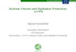 1 Nuclear Fission and Radiation Protection in FP5 Hans Forsström European Commission DG Research Directorate J, Unit 4: Nuclear Fission and Radiation Protection