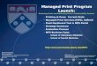 Managed Print Program Launch: Reducing Costs and Enhancing Penn’s Sustainability Posture Data Sources: BEN Financials; IDC; Gartner; Papercalculator.org;