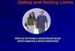 Dating and Setting Limits What are the things a person should decide before beginning a dating relationship?