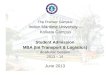 The Legacy Campus Indian Maritime University – Kolkata Campus Student Admission MBA (Logistics) Academic Session 2013 – 14 June 2013 The Premier Campus