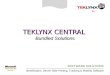 SOFTWARE SOLUTIONS Identification, Server-Side Printing, Tracking & Mobility Software TEKLYNX CENTRAL Bundled Solutions