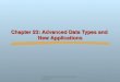 Copyright: Silberschatz, Korth and Sudarshan 1 Chapter 23: Advanced Data Types and New Applications