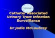 Catheter Associated Urinary Tract Infection Surveillance Dr Jodie McCoubrey
