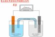 Electrochemistry. Electrochemistry Terminology #1  Oxidation  Oxidation – A process in which an element attains a more positive oxidation state Na(s)